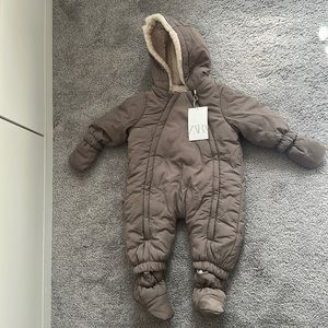 Unisex Baby Zara Snowsuit